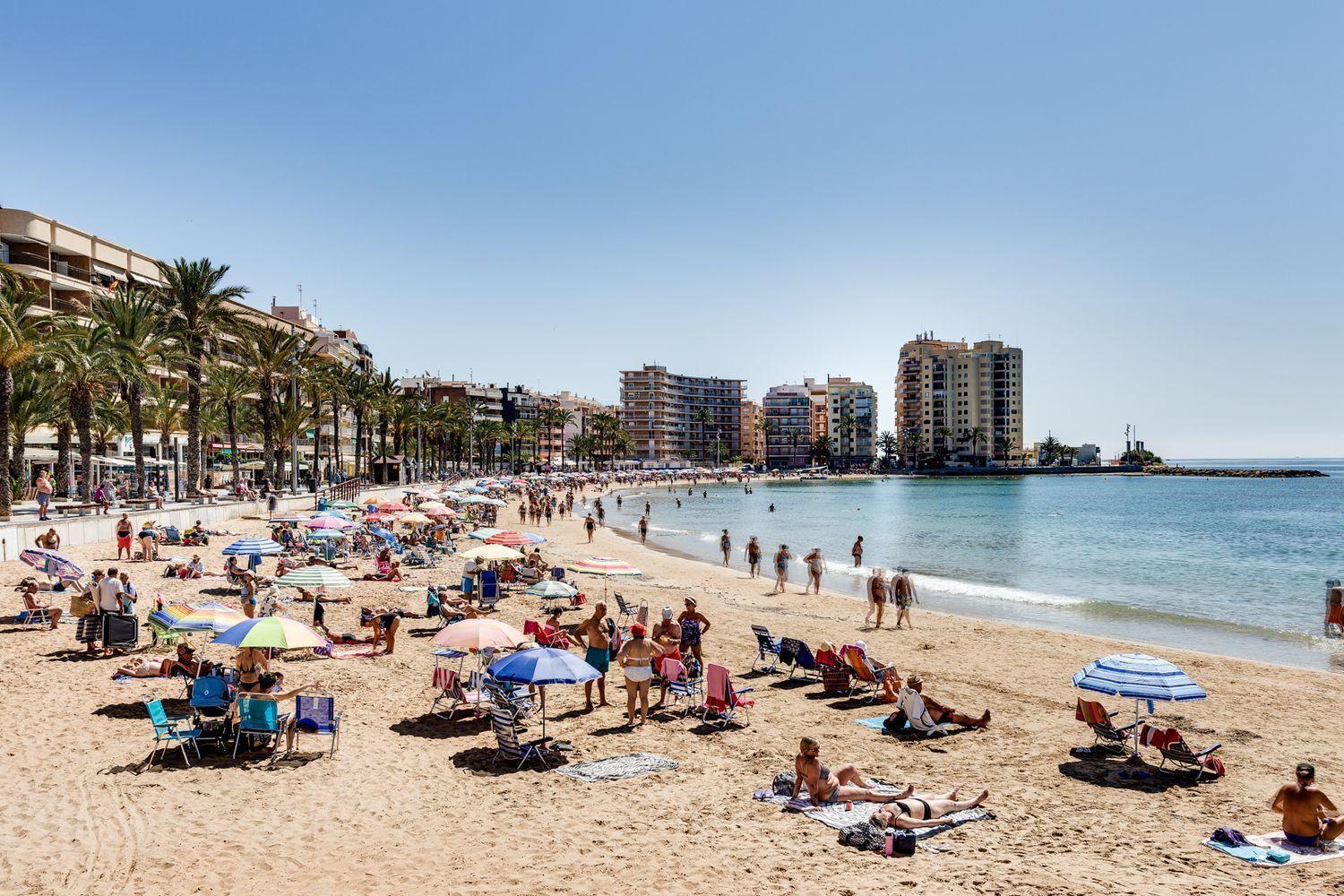 Apartment Santana Habaneras Torrevieja Bagian luar foto